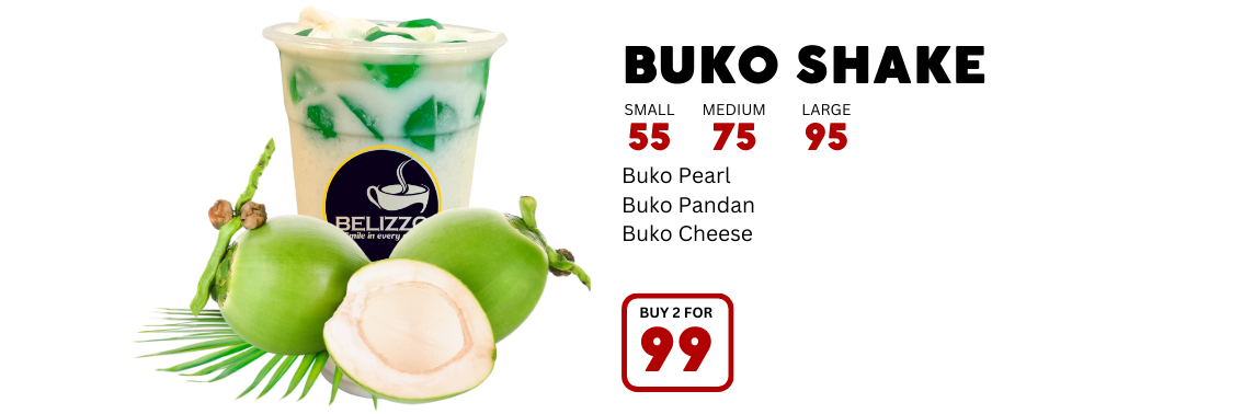 Belizzo - Buko Shake